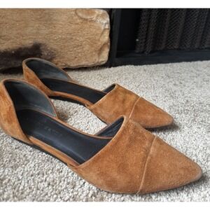 Jenni Kayne VERO GUOIO Suede Flats 36 1/2